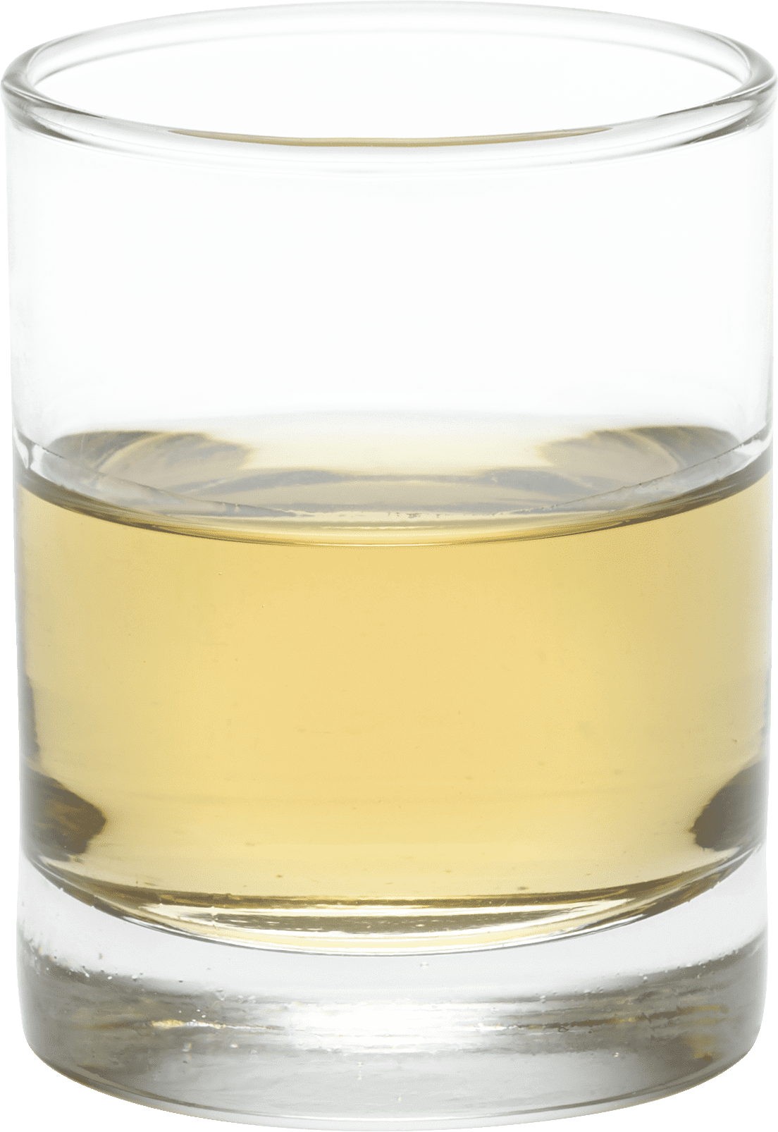 Shotglass of añejo tequila